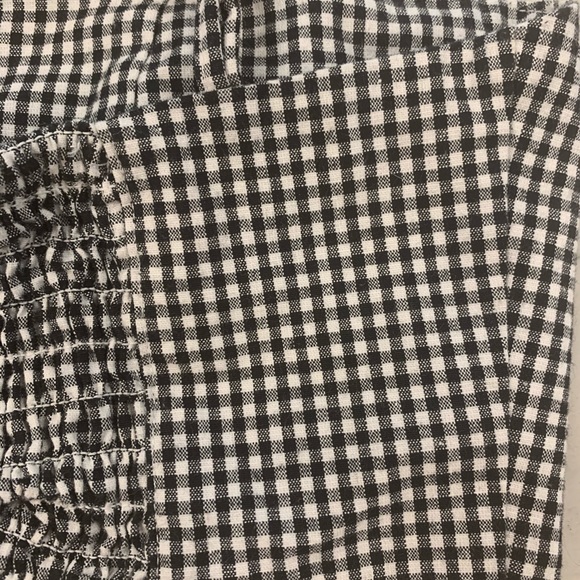 Gingham print crop tank - Picture 3 of 4